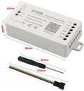 SP108E WiFi Controller DC 5V-24V for SK6812 SK6812-RGBW WS2812 WS2813 WS2811 AL2815 Digital Pixel Strip Light &  Neon Flex - ATOM LED