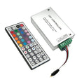 12V/24V 24A RGB LED Strip Controller with IR 44 Key Remote For RGB SMD 5050 3528 - ATOM LED