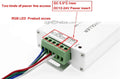 12V/24V 24A RGB LED Strip Controller with IR 44 Key Remote For RGB SMD 5050 3528 - ATOM LED