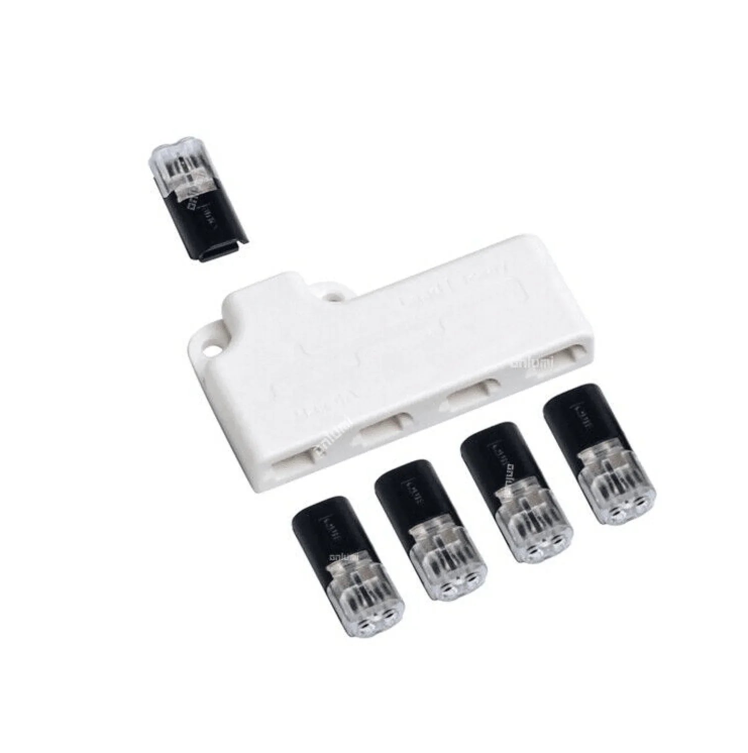 12V 2Pin LED Strip 2/3/4 Way Connector For Power Distribution Single Colour LED - ATOM LED