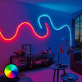 RGB Neon Flex 220V 240V 12x22mm IP67 Waterproof with Remote Full Kit - ATOM LED