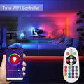 COB LED Strip 220V 240V WIFI Dimmer Controller with 23-Key RF Remote Control 1500W for Brightness Adjustment - ATOM LED