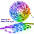 RGB LED Strip with WiFi Controller DC 24V 10m One Length 5050 IP65 Waterproof 60LED/m Full Kit - ATOM LED