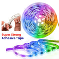 RGB LED Strip 12V SMD5050 IP20 Non-Waterproof 60LED/m 5 metre 300 LED Full Kit - ATOM LED
