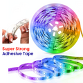 SMD5050 RGB LED Strip 12V IP65 Waterproof 60LED/m 15 metre Full Kit - ATOM LED