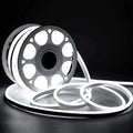 Cool White LED Neon Flex AC 220V 240V 8x16mm 120LEDs/m IP65 Waterproof with UK Plug - ATOM LED