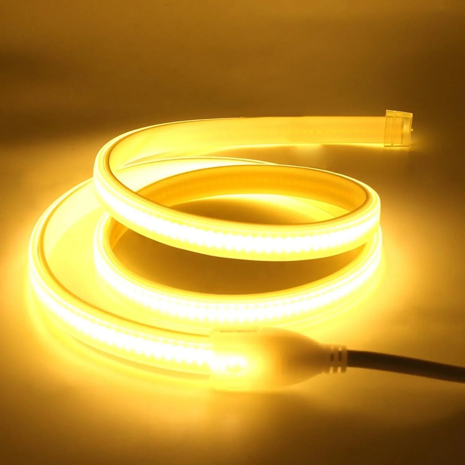 COB LED Strip AC 220 240V 8x16mm 23-Key RF Remote Control 1500W Dimmer Transformer for Brightness Adjustment - ATOM LED
