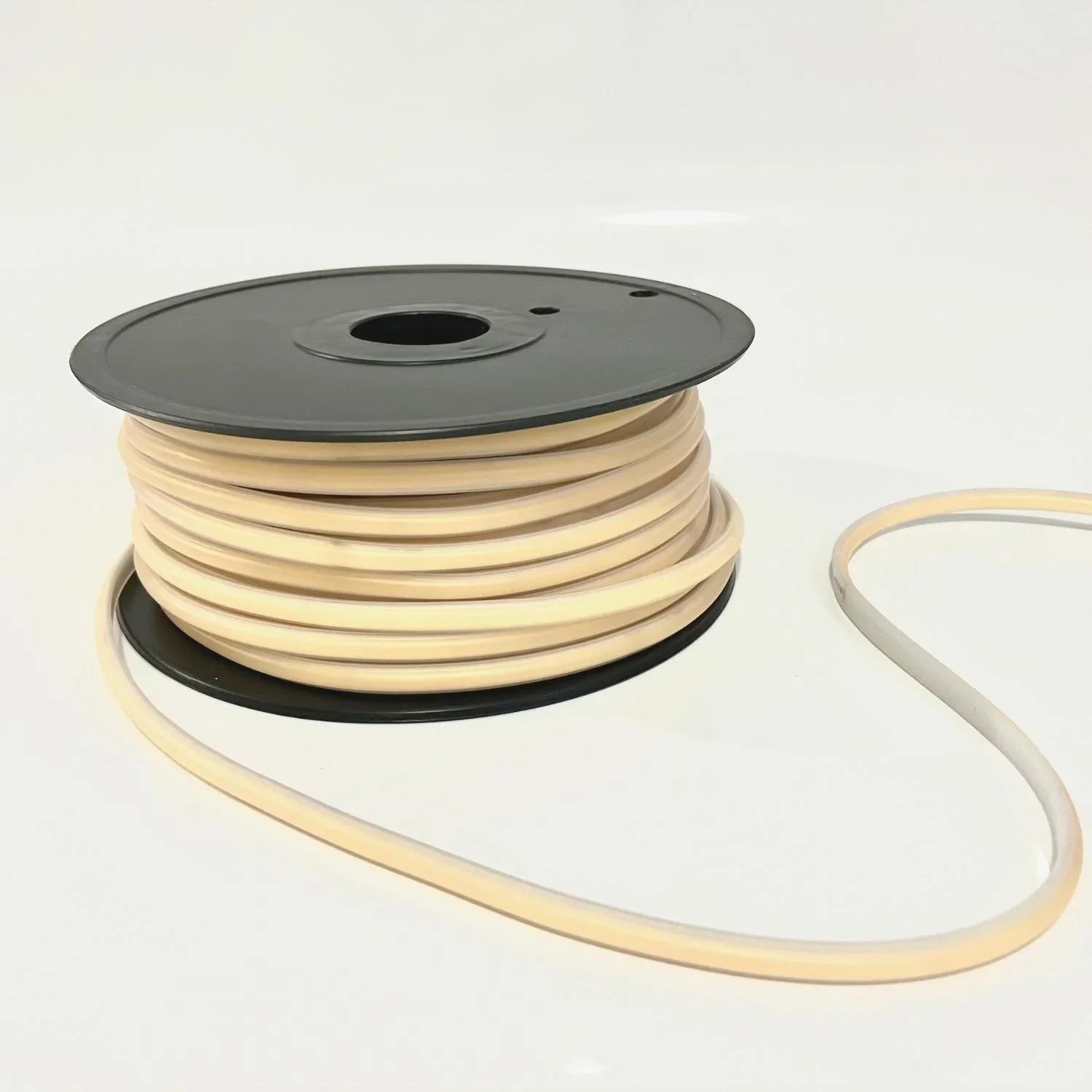 Pink COB LED Strip Light 220V 240V 288 LEDs/m IP65 with UK Plug - ATOM LED