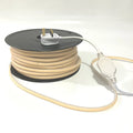 COB LED Strip Light Pink Neon Flex 220V 240V 288 LEDs/m IP65 with UK Plug - ATOM LED