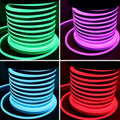 RGB LED Neon Flex 220V 240V 10x18mm IP67 Dimmable Wireless Bluetooth App Control with Remote - ATOM LED