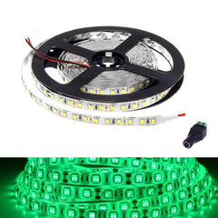 SMD5050 Green LED Strip 12V IP65 Waterproof 60LED/m 5 metre - ATOM LED
