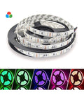 RGB LED Strip 12V SMD5050 IP20 Non-Waterproof 60LED/m 5 metre 300 LED Full Kit - ATOM LED