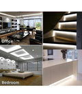 LED Strip Light Cool White 5730 220-240V IP67 Waterproof 180LED/m with UK Plug - ATOM LED