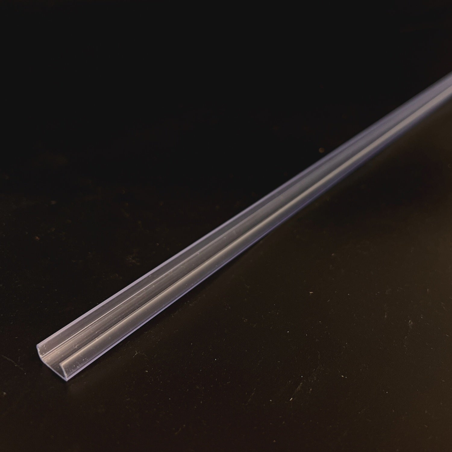 COB LED Strip Clear PVC Plastic Profile 1 Metre - ATOM LED