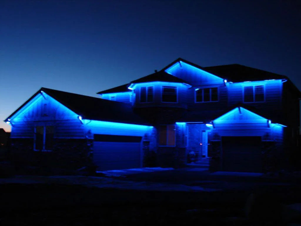 RGB LED Strip Light SMD5050 RGB 220-240V IP67 Waterproof 60LED/m Full Kit - ATOM LED