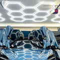 Hexagrid LED Hexagon Ultrabright 6500k LED Hex Lights - 8 Hex Grid System - ATOM LED