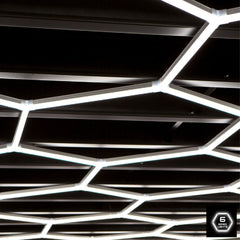 Hexagrid LED Hexagon Ultrabright 6500k LED Hex Lights - 5 Hex Grid System