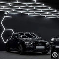 Hexagrid LED Hexagon Ultrabright 6500k LED Hex Lights - 8 Hex Grid System - ATOM LED