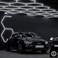 Hexagrid LED Hexagon Ultrabright 6500k LED Hex Lights - 5 Hex Grid System - ATOM LED