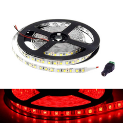 SMD5050 Red LED Strip 12V IP65 Waterproof 60LED/m 5 metre - ATOM LED