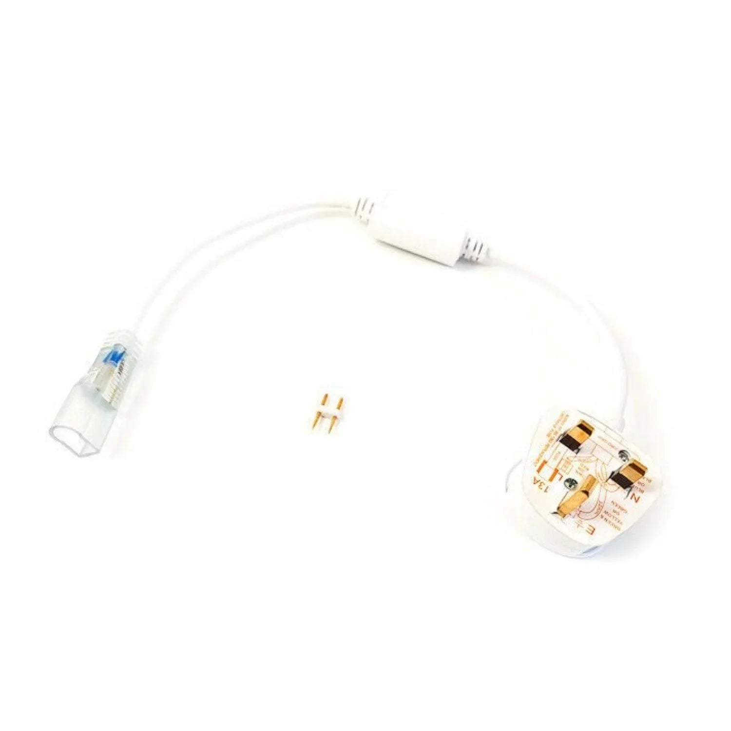 LED Neon Flex AC 220V 240V 8x16mm Single Colour Connector - ATOM LED