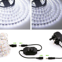 LED Strip & Neon Flex Dimmer DC 12V Adjustable Brightness Single Colour - ATOM LED