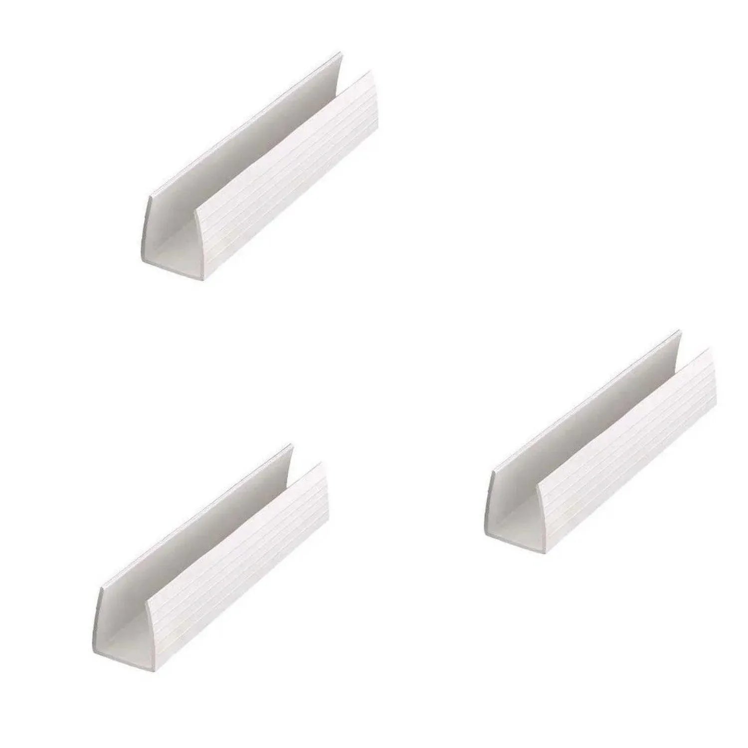 LED Neon Flex PVC Plastic Clips for 8x16mm Neon Flex x 10 - ATOM LED