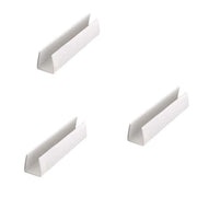 LED Neon Flex PVC Plastic Clips for 8x16mm Neon Flex x 10 - ATOM LED