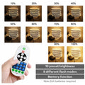 COB LED Strip 220V 240V WIFI Dimmer Controller with 23-Key RF Remote Control 1500W for Brightness Adjustment - ATOM LED