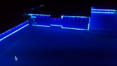 RGB LED Strip 12V 60LEDs/m IP68 Fully Waterproof Dimmable 5 Metre Full Kit - ATOM LED