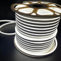 Natural White LED Neon Flex 220V 240V 8x16mm 120LEDs/m 4000K IP67 Waterproof with UK Plug - ATOM LED