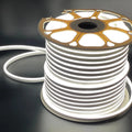 Natural White LED Neon Flex 220V 240V 8x16mm 120LEDs/m 4000K IP67 Waterproof with UK Plug - ATOM LED