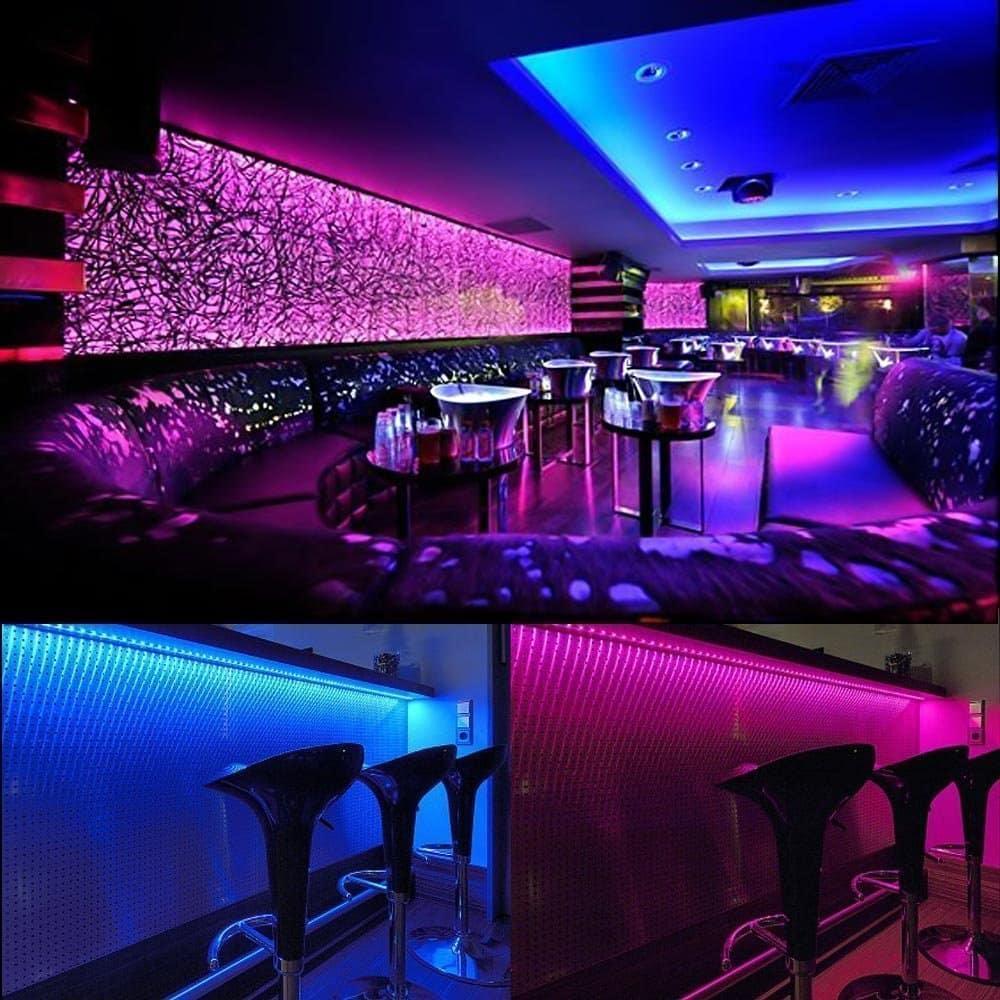 RGB LED Neon Flex 220V 240V 16x16mm Vertical Bending IP67 Waterproof Full Kit - ATOM LED