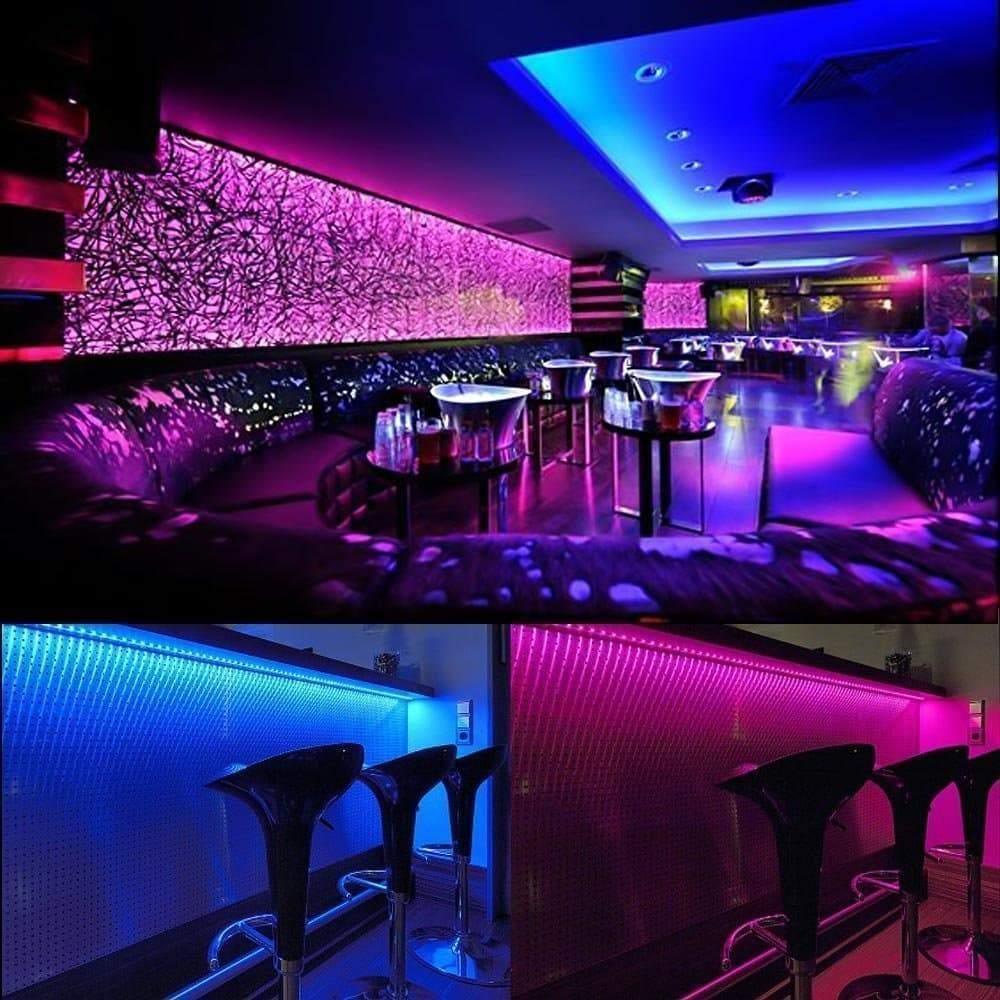 RGB Neon Flex 220V 240V 12x22mm IP67 Waterproof with Remote Full Kit - ATOM LED
