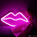 Pink Neon Flex 12V 6x12mm 120LEDs/m IP65 Waterproof 2.5cm Cut Kit - ATOM LED