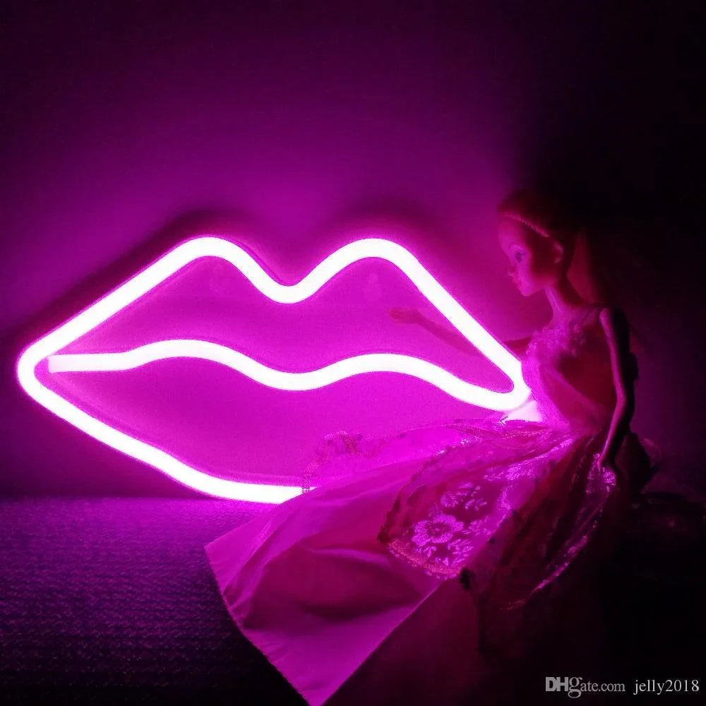 Pink Neon Flex 12V 6x12mm 120LEDs/m IP65 Waterproof 2.5cm Cut Kit - ATOM LED