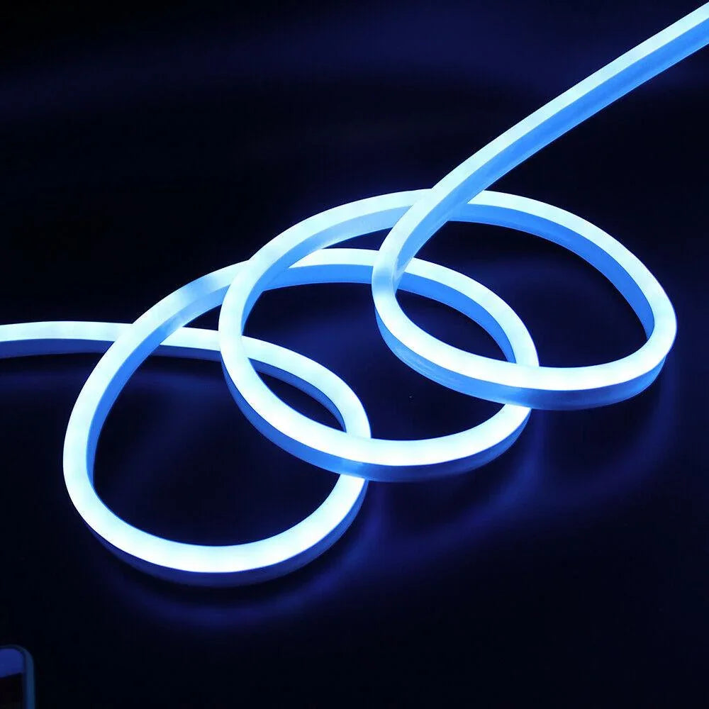 rgb neon flex 220v 240v for outdoor use