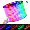 RGB LED Strip 220V 240V 60LEDs/m IP67 Waterproof For Indoor Outdoor Use - ATOM LED