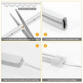 Mini Cool White Neon Flex 12V 6x12mm 120LEDs/m IP65 Waterproof 2.5cm Cut Kit - ATOM LED