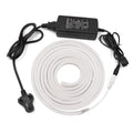 Red Neon Flex 12V 6x12mm 120LEDs/m IP65 Waterproof 2.5cm Cut Kit - ATOM LED
