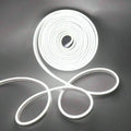 Mini Cool White Neon Flex 12V 6x12mm 120LEDs/m IP65 Waterproof 2.5cm Cut Kit - ATOM LED