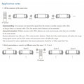 Skydance Single Colour 1CH*15A 12-48VDC CV Controller, Push-Dim V1-L/P with Remote - ATOM LED
