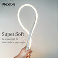 Warm White LED Neon Flex Double Side 220V 240V 120LED/m 8x16mm IP67 Waterproof Full Kit - ATOM LED