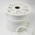 Warm White LED Neon Flex 16x16mm D Shape Vertical Bending 120LEDs/m 220V 240V IP67 Waterproof with UK Plug - ATOM LED