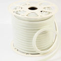 Cool White LED Neon Flex 16x16mm D Shape Vertical Bending 120LEDs/m 220V 240V IP67 Waterproof with UK Plug - ATOM LED