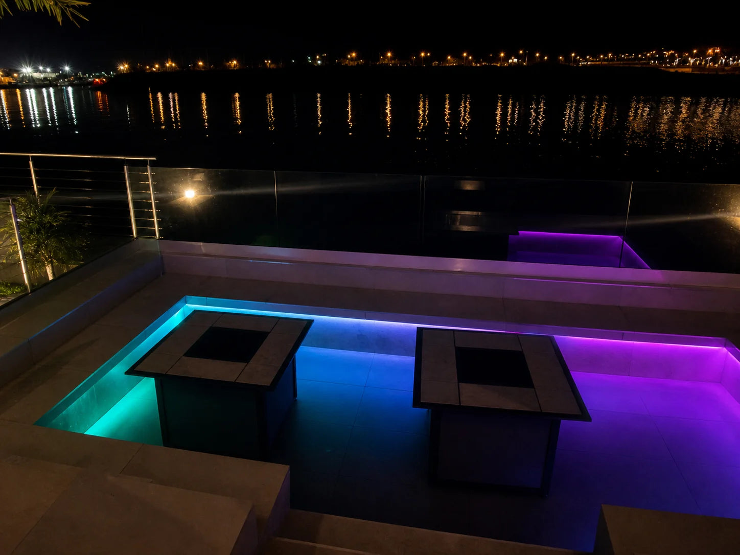 17m Digital Pixel RGB neon flex terrace