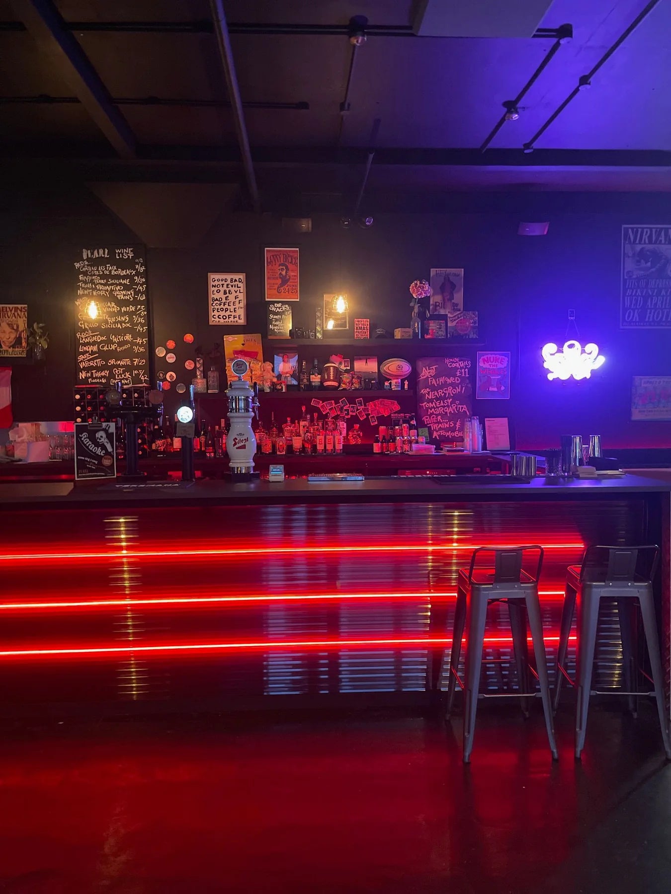 RGB COB bar lighting, Manchester